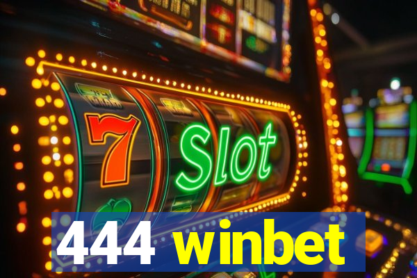 444 winbet
